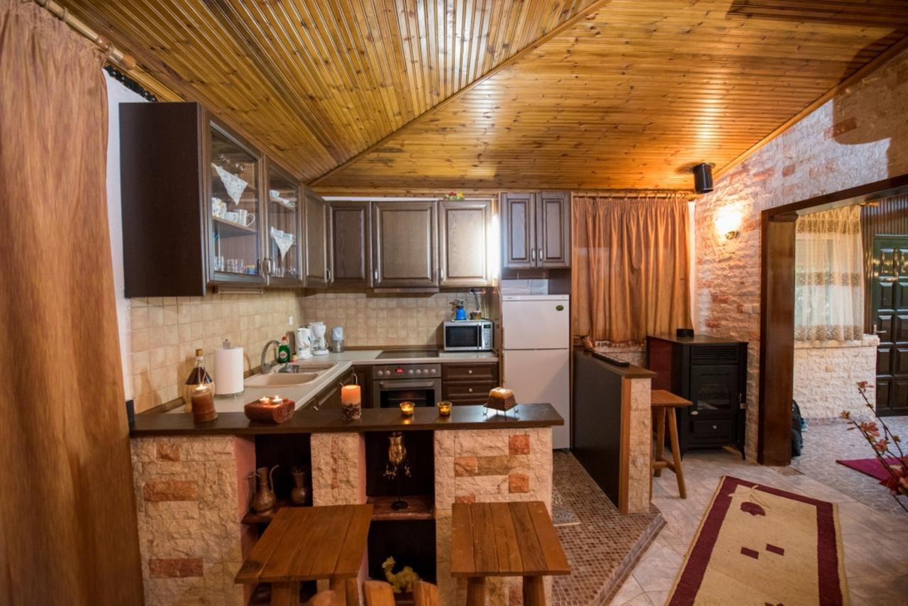 Вілла Luxury House Papadimitriou Аспровалта Екстер'єр фото
